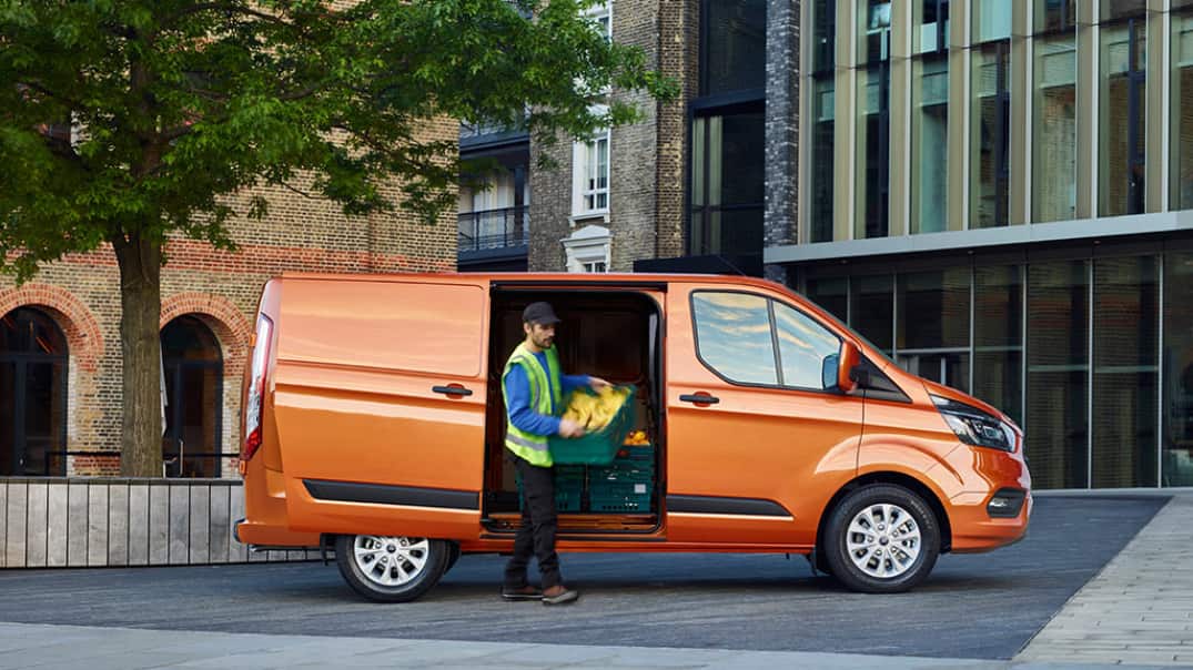 New Ford Transit Custom New Ford Transit Custom